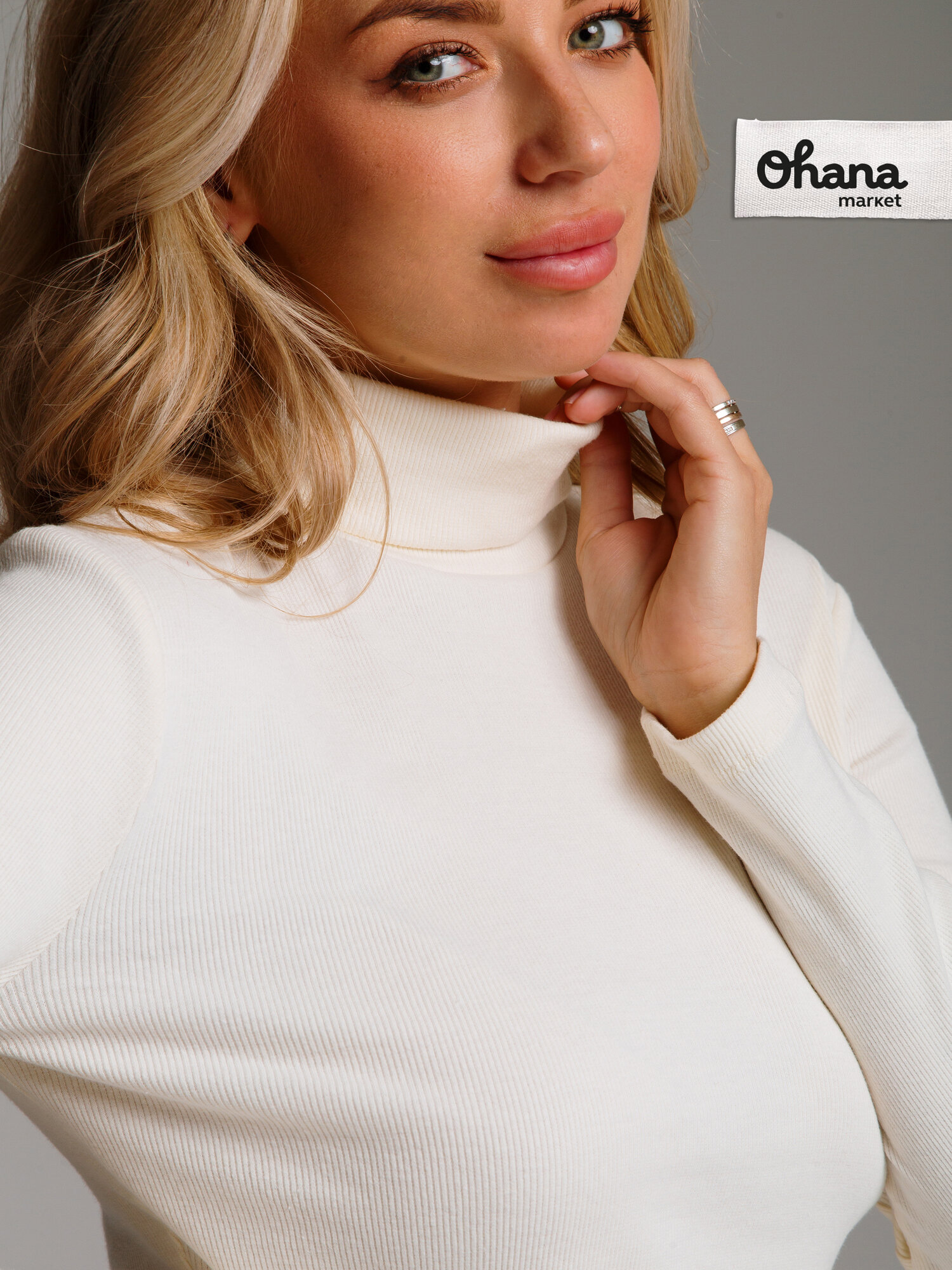 Водолазка Ohana market женская — фото 2
