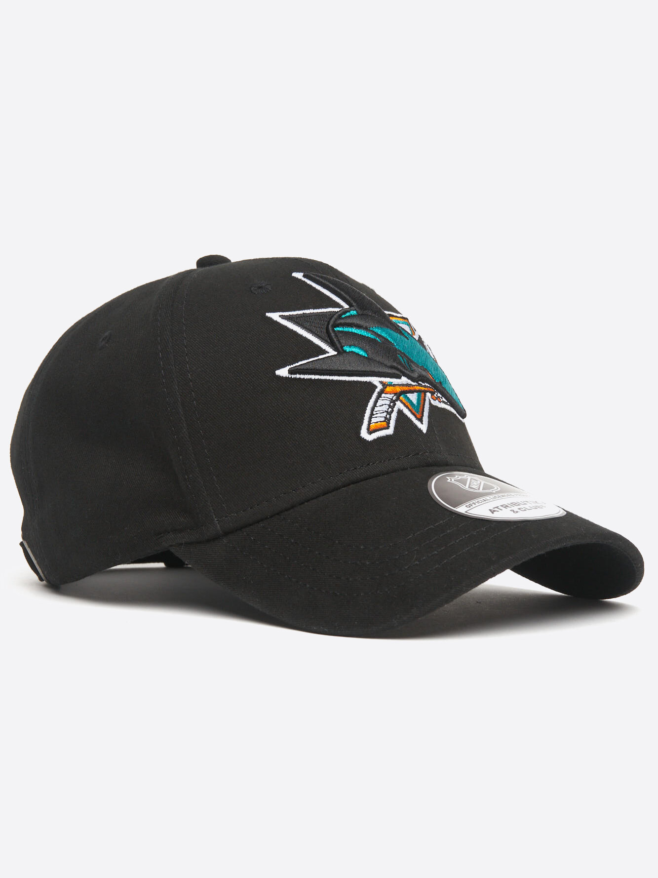 Бейсболка ATRIBUTIKA & CLUB San Jose Sharks для мужчин и женщин — фото 2