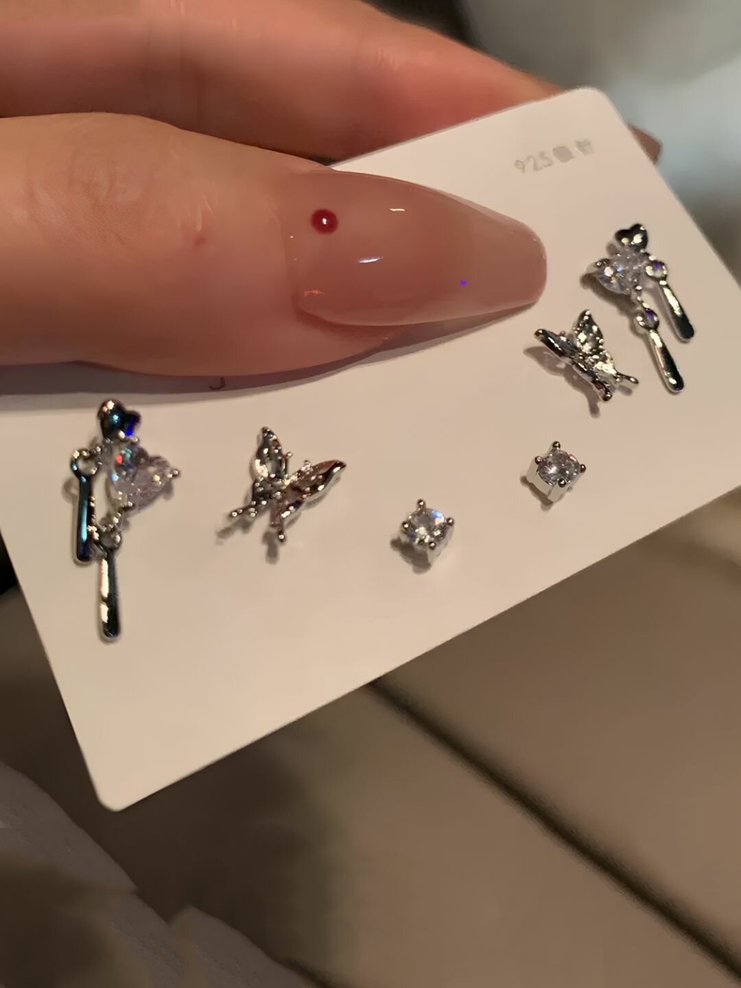 Серьги Shinesy