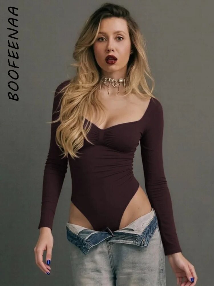 Боди бельевое BOOFEENAA — фото 2