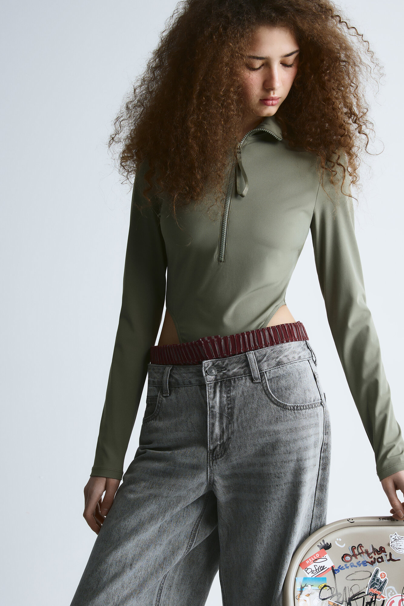 Боди бельевое Befree Young Casual