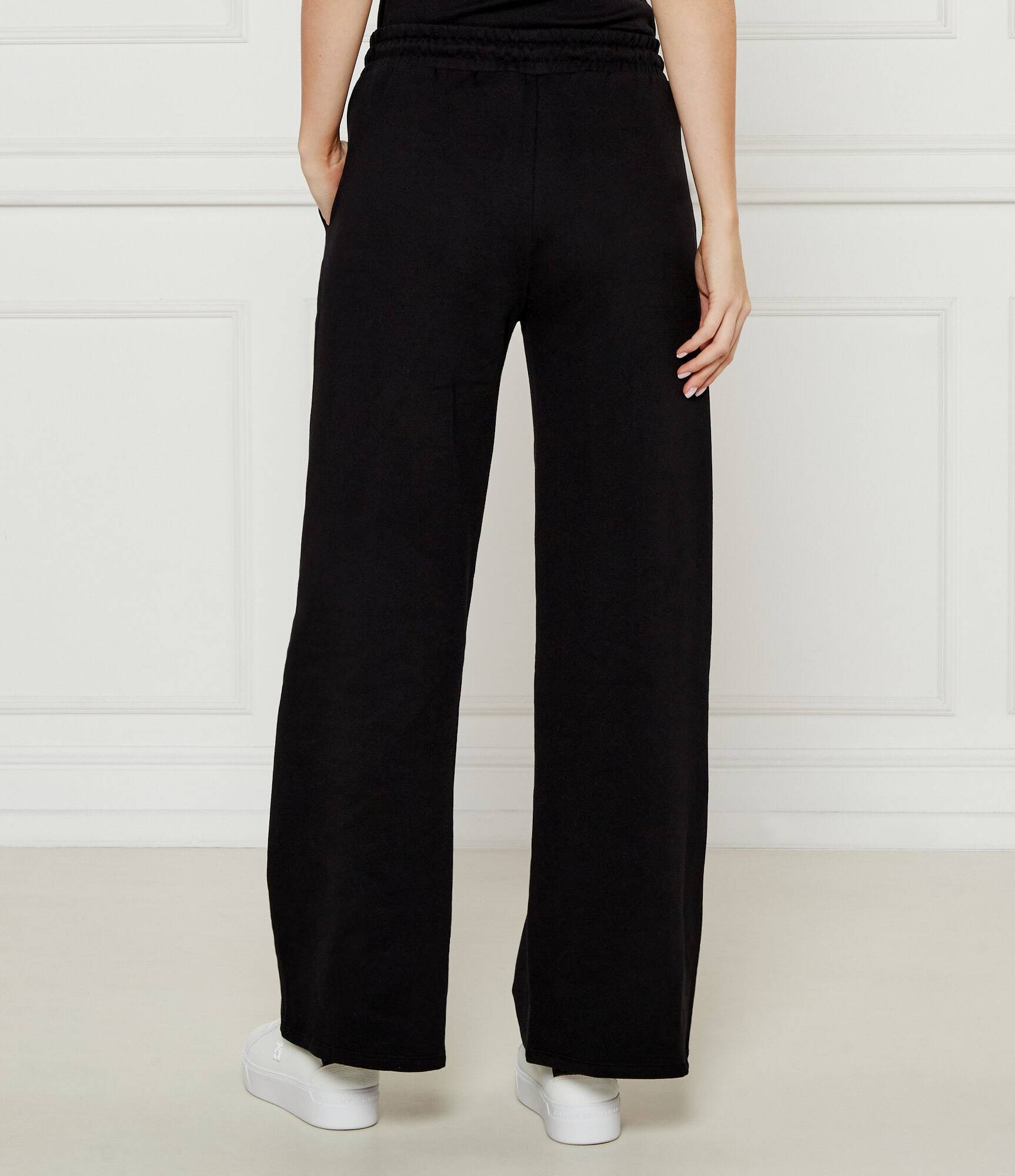 Брюки GUESS Primula Rhinestones Wide Leg P — фото 2