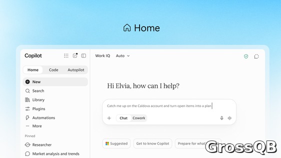 Microsoft представила Copilot: универсальное приложение для работы с чатом, кодом и ИИ-агентами