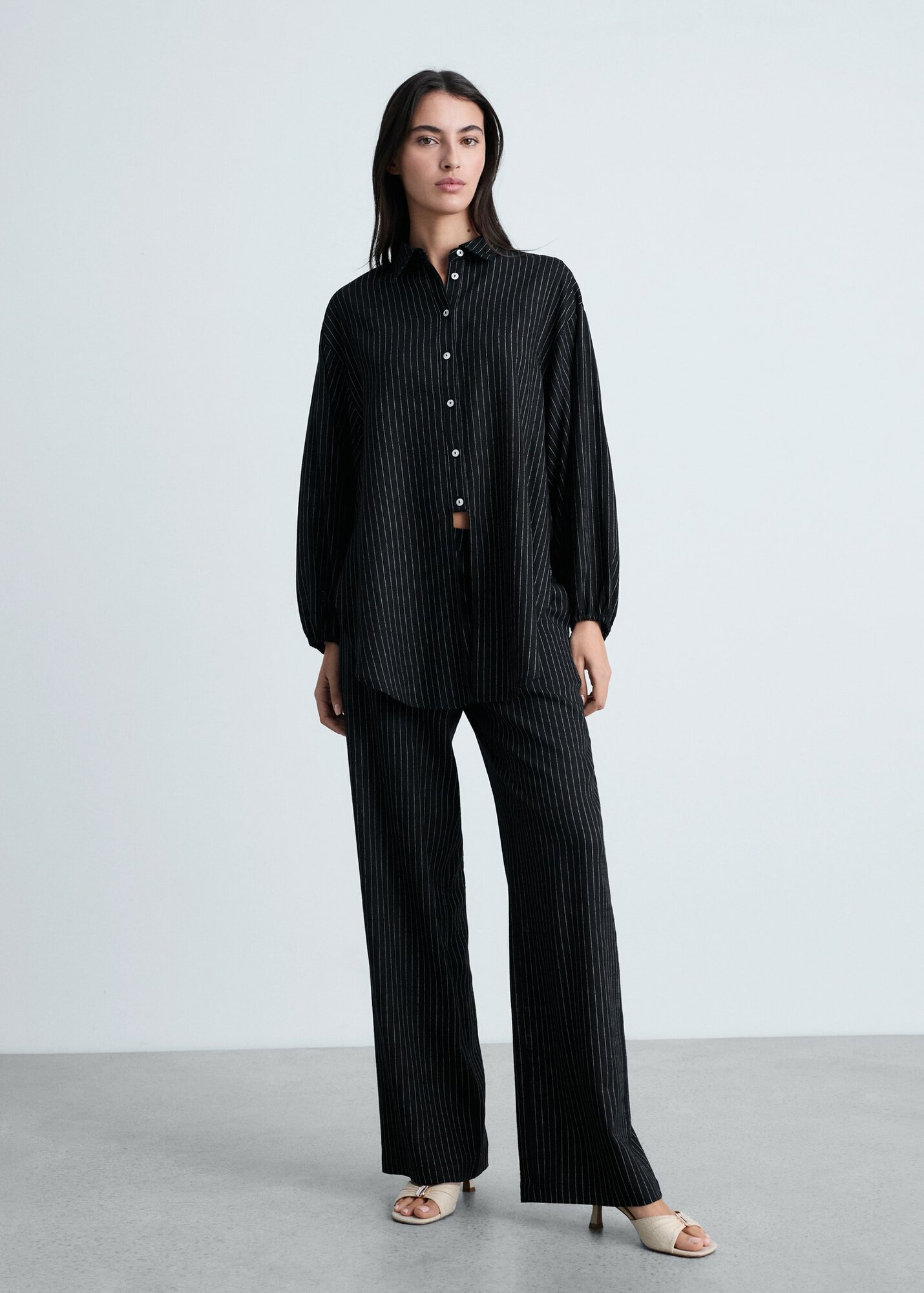 Брюки MANGO Outlet KNOT-A