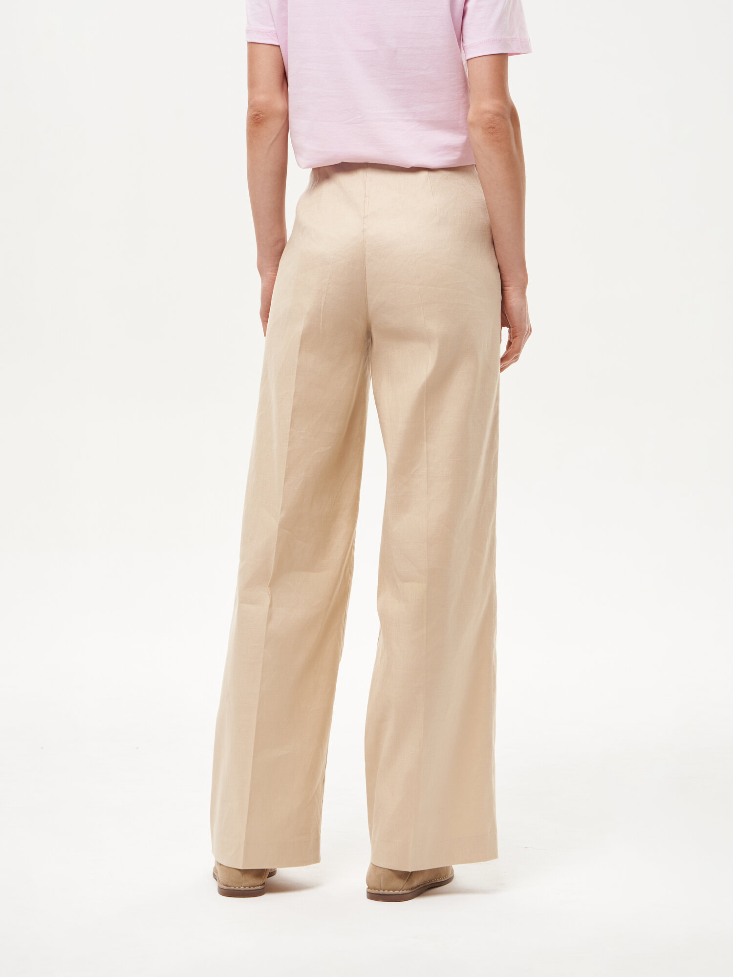 Брюки GUESS Isabeau Straight Pant — фото 2