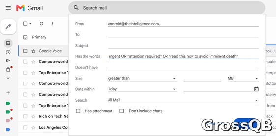 Gmail: мощный фильтр с множественными условиями "ИЛИ
