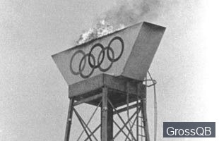 Олимпийский огонь 1936 года