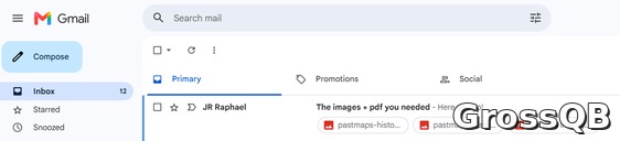 Gmail: в почте появились сообщения с тремя вложениями-изображениями