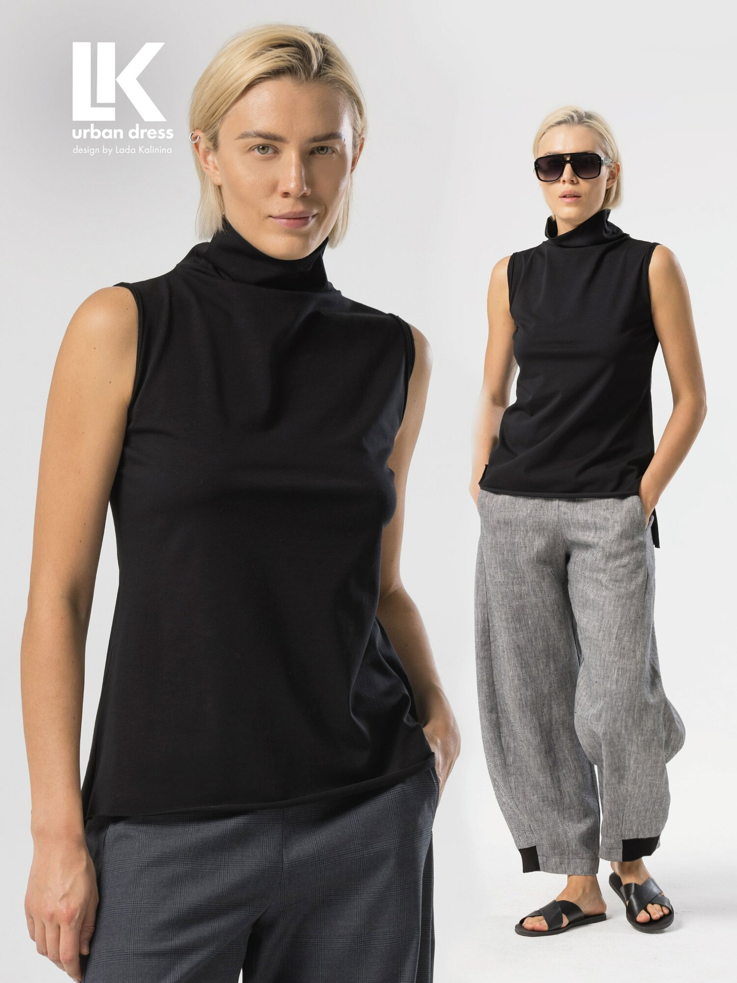 Водолазка LK urban dress