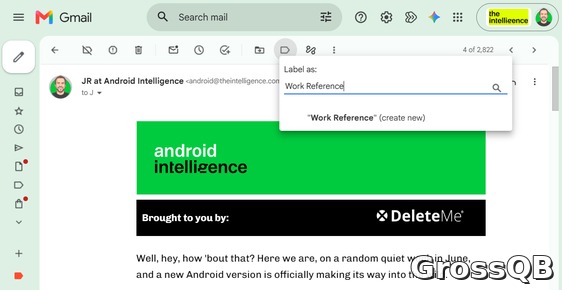 В Gmail появилась функция для автоматической маркировки писем как "рабочих