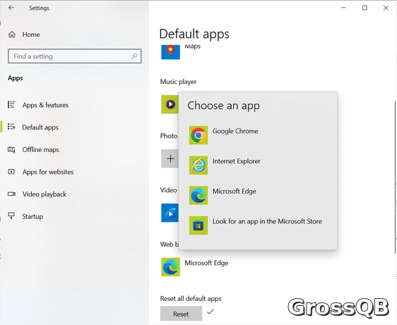 В Windows 10: как настроить, какая программа будет открываться по умолчанию при клике на ярлыки