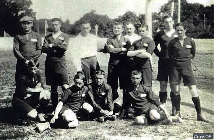 Футбольная сборная России 1912
