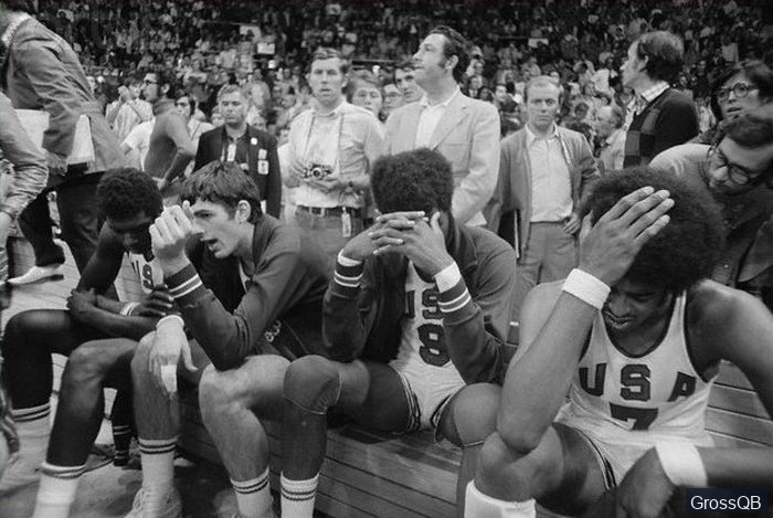 Сборная США по баскетболу на олимпиаде 1972