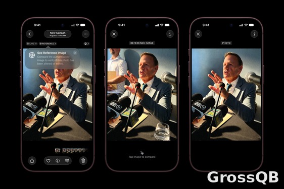 Apple добавила цифровой "отпечаток" для всех фотографий, сделанных на iPhone.