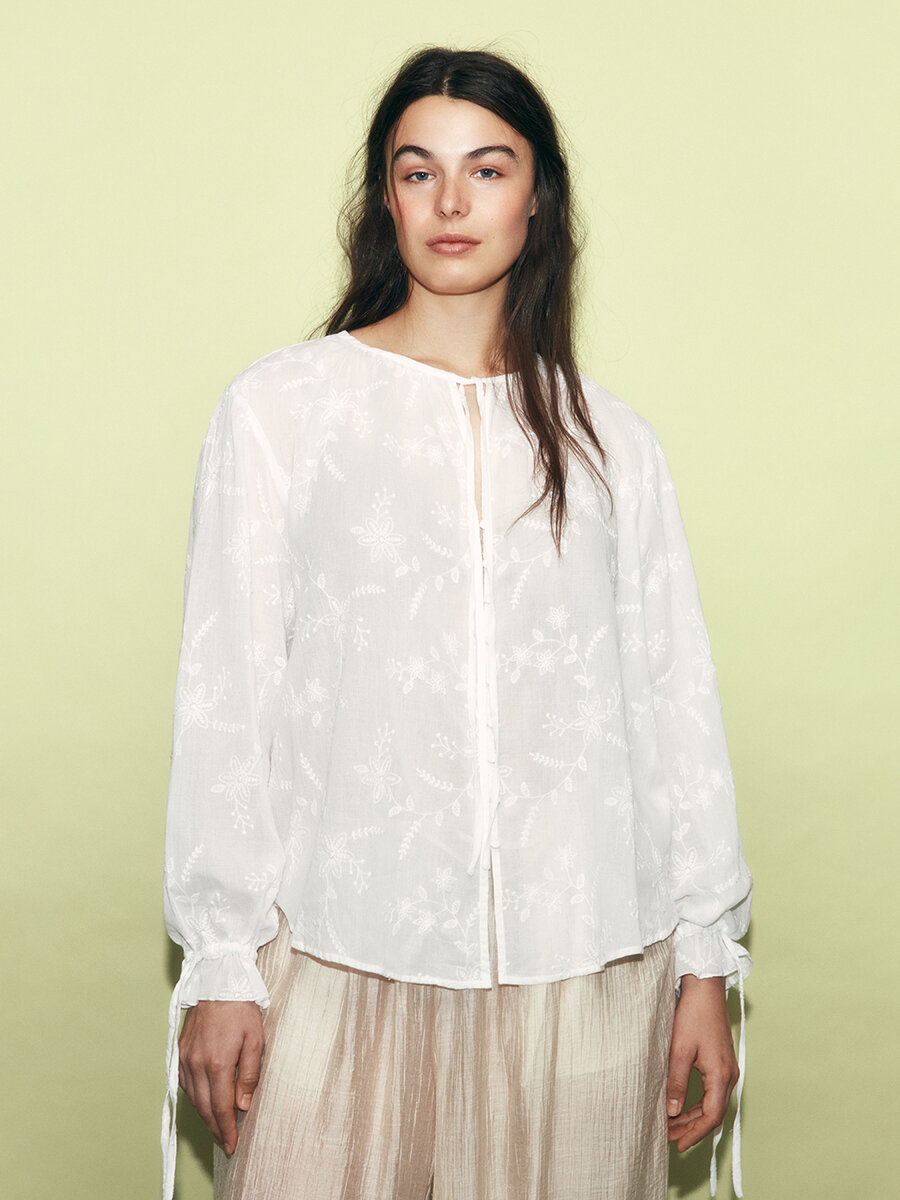 Блуза Befree plus size