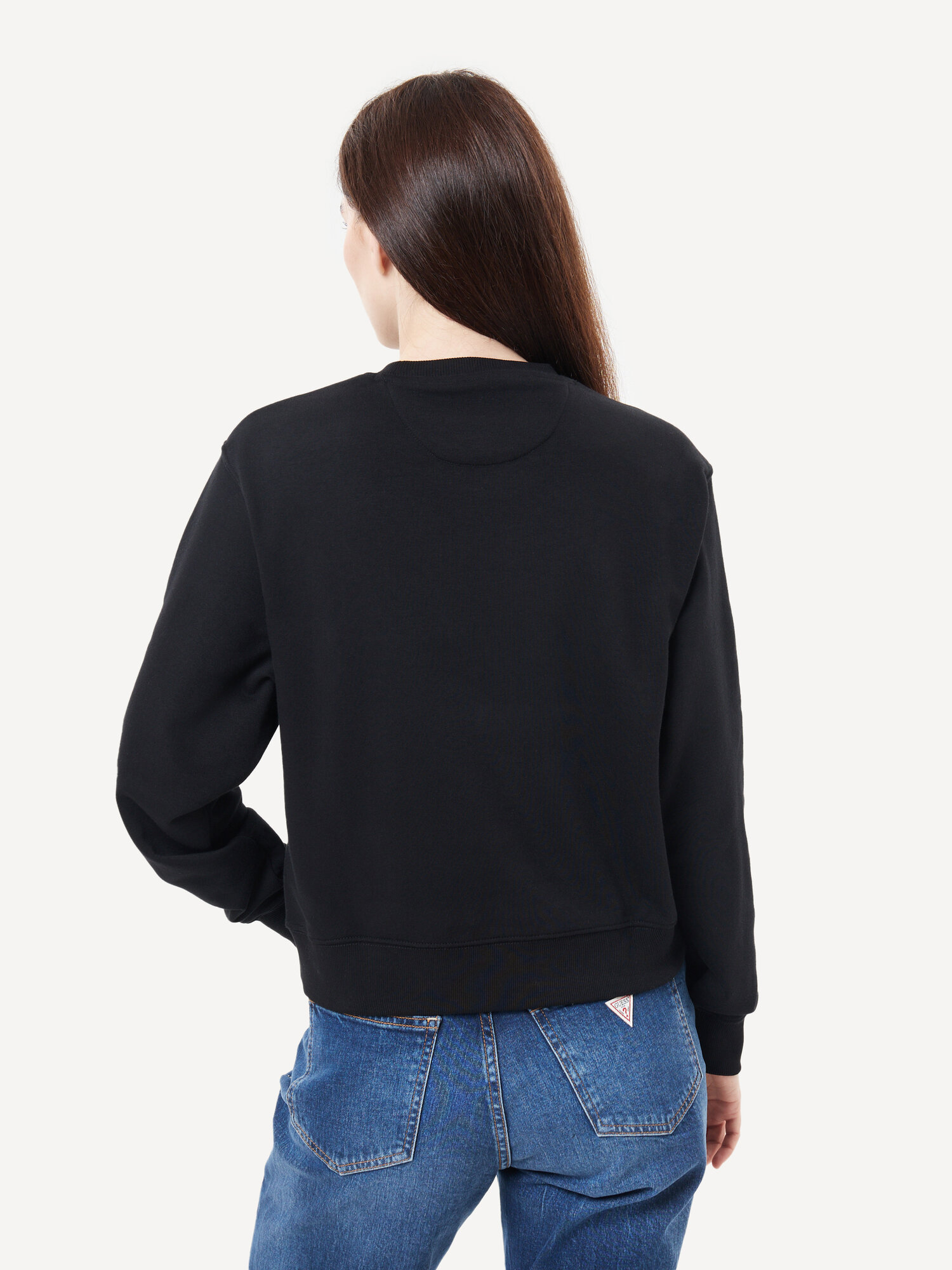 Джемпер GUESS CN STUDDED LOVE SWEATSHIRT — фото 2