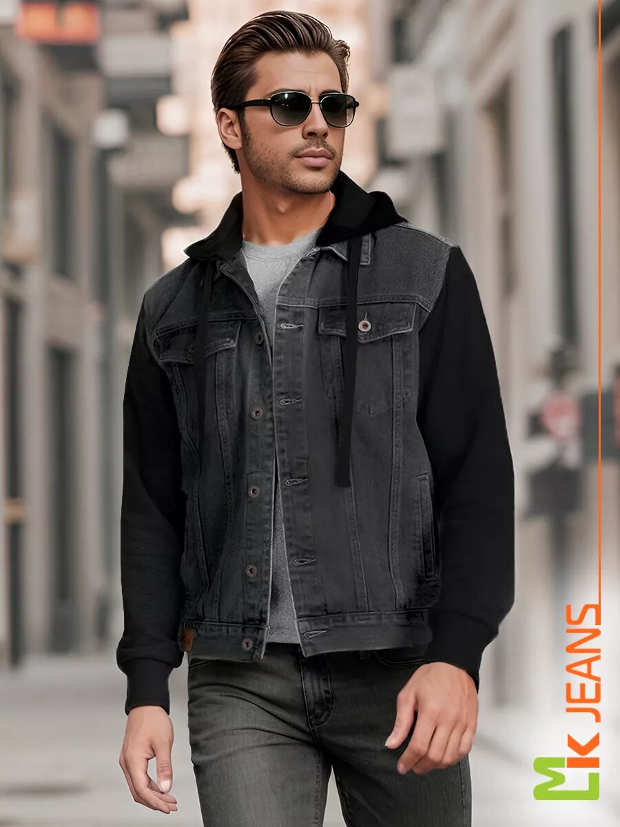 Куртка джинсовая MkJeans — фото 1