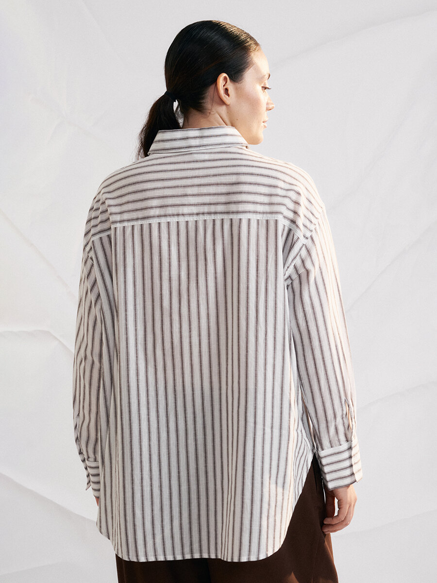 Рубашка Befree plus size — фото 2
