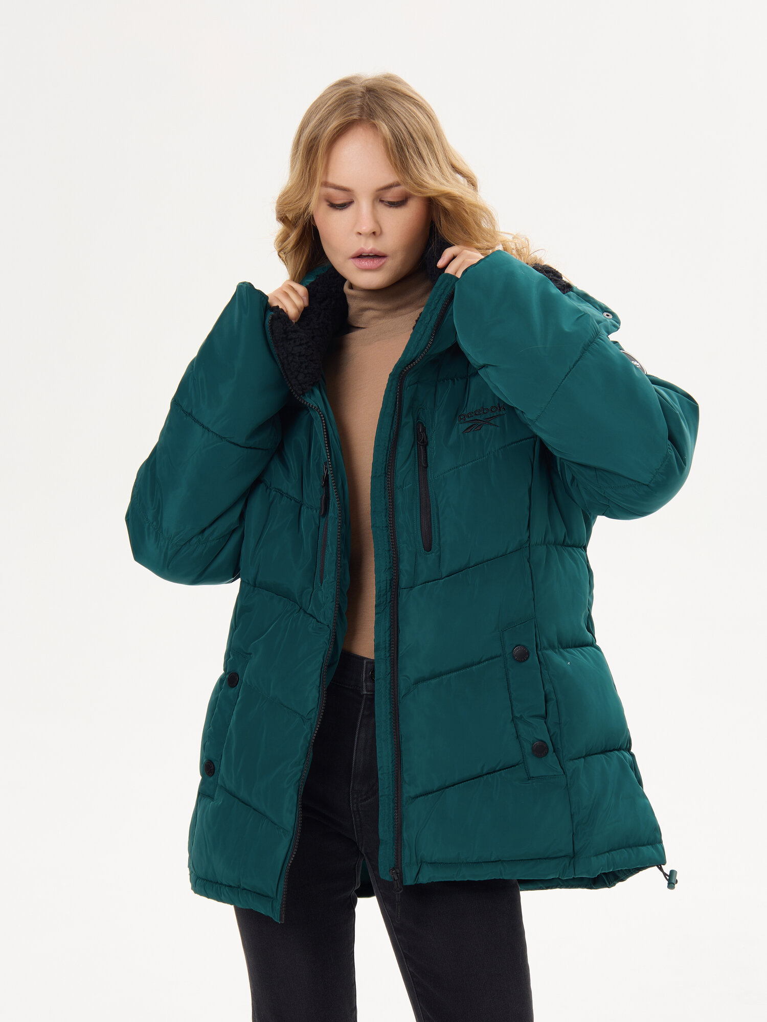 Куртка Reebok PUFFER — фото 2