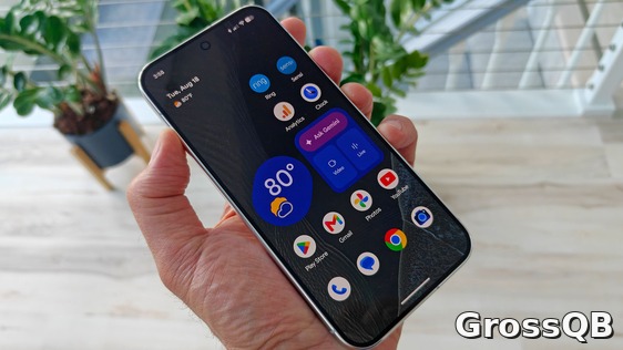 Google представила новый дисплей для Pixel 11 Pro XL