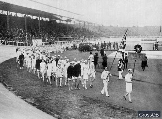 Парад Олимпийцев 1908