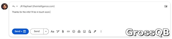 Новый инструмент от Google упрощает написание и отправку сообщений в рабочих чатах