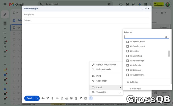 В Gmail появился новый интерфейс: как использовать подсказки Copilot для написания писем