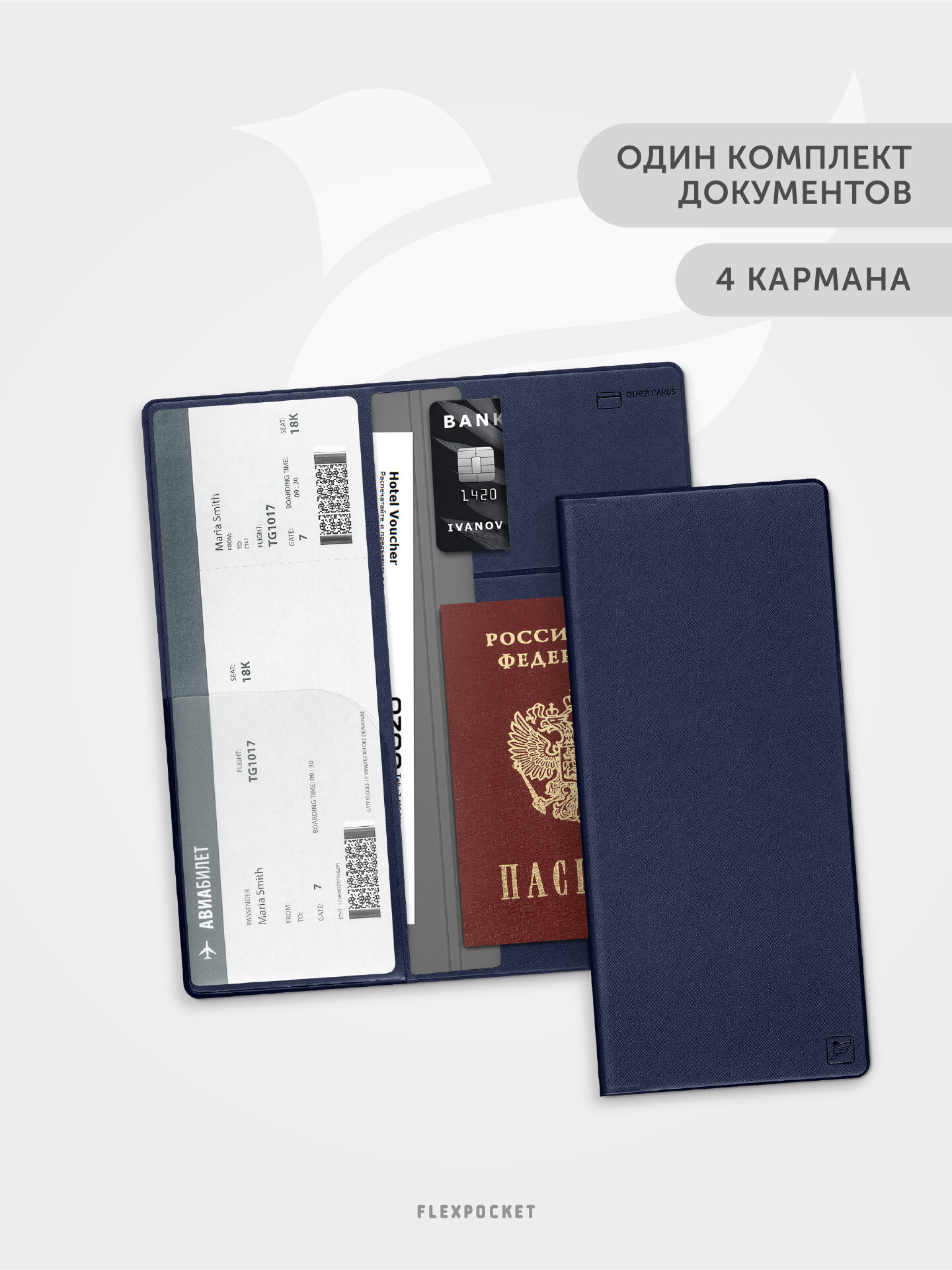 Документница для путешествий Flexpocket — фото 2