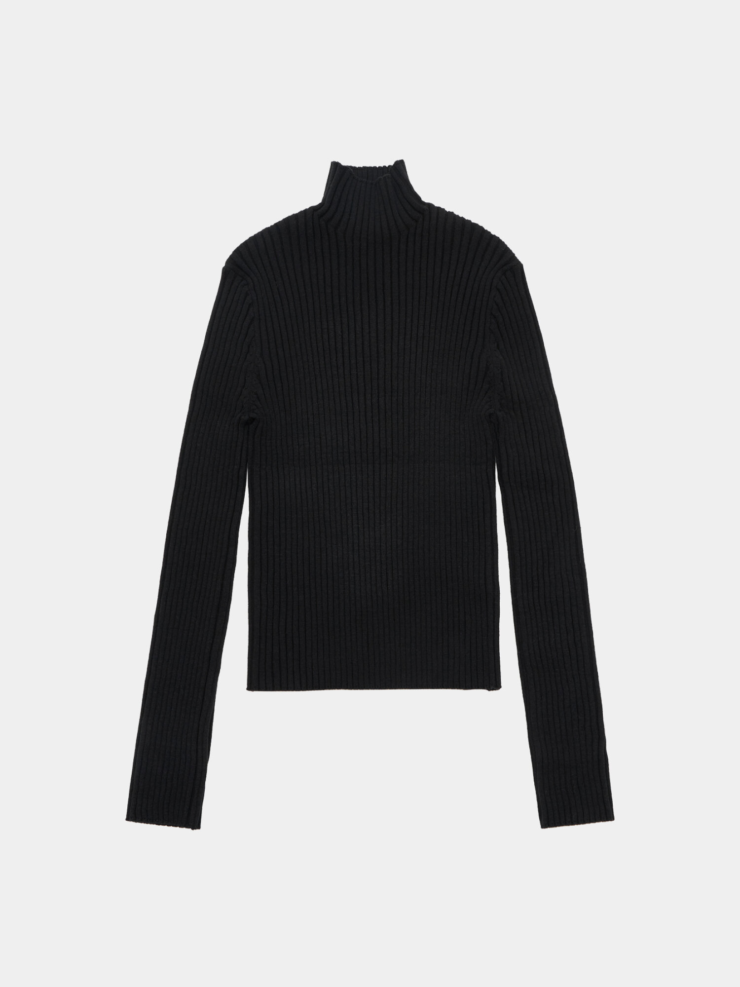 Водолазка AMOMENTO Ribbed High Neck Top