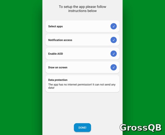 Как настроить уведомления на Android: руководство по использованию AODNotify