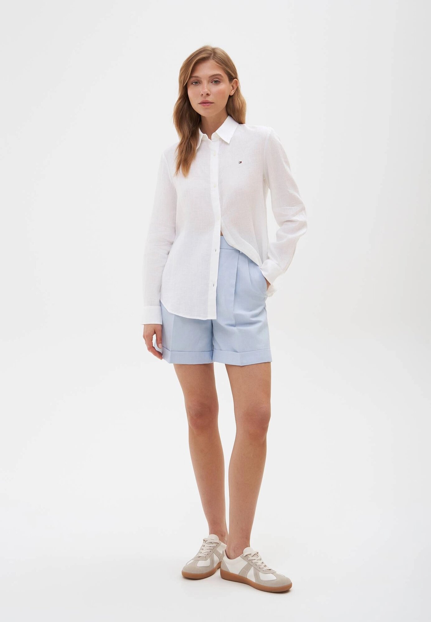 Рубашка TOMMY HILFIGER — фото 2
