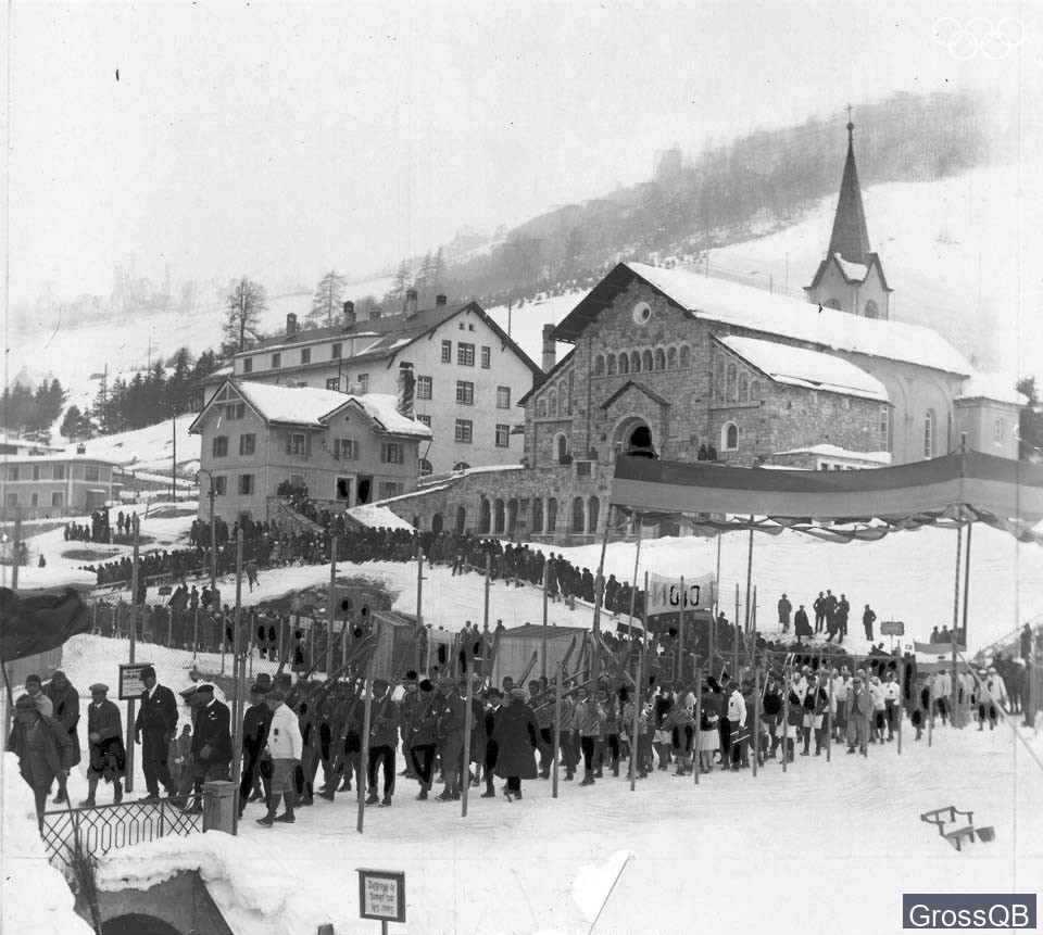 Открытие олимпиады1928-2