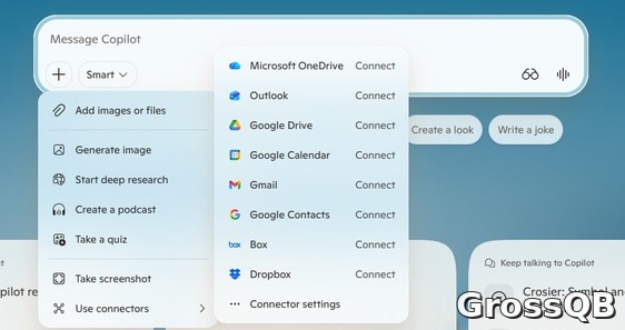 Microsoft Copilot: открыт доступ к новым подключениям для расширения функциональности