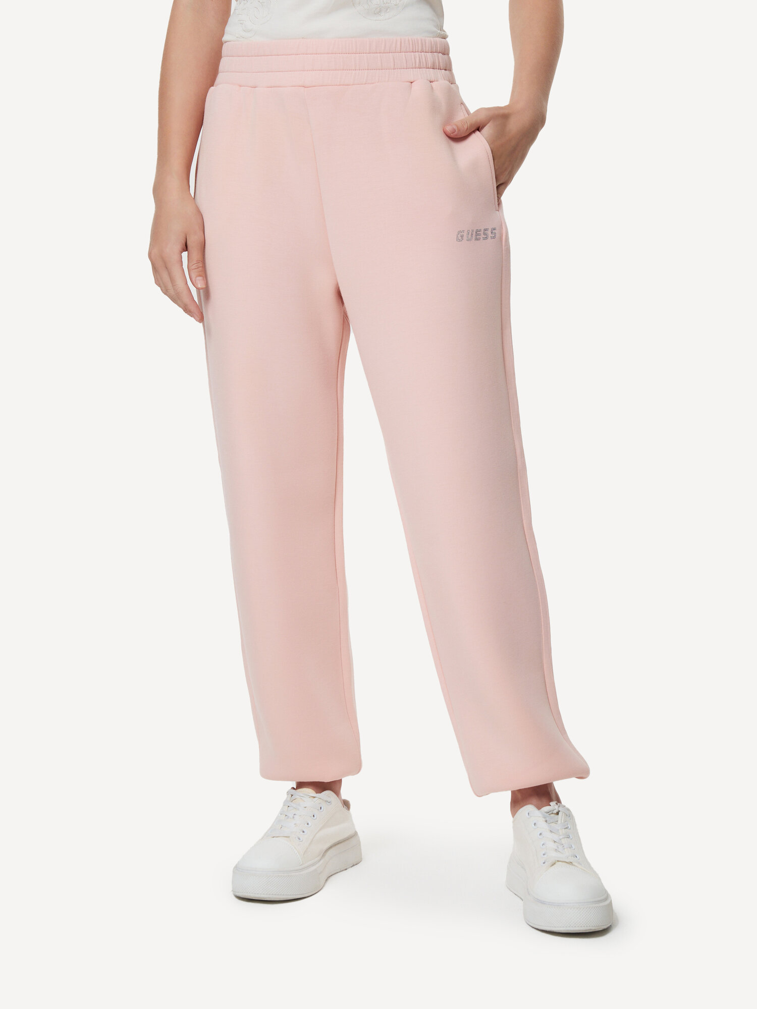 Брюки джоггеры GUESS Cecilia Scuba Jogger Pants — фото 1