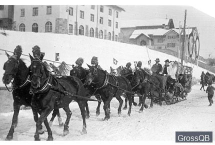 Открытие Олимпиады 1928