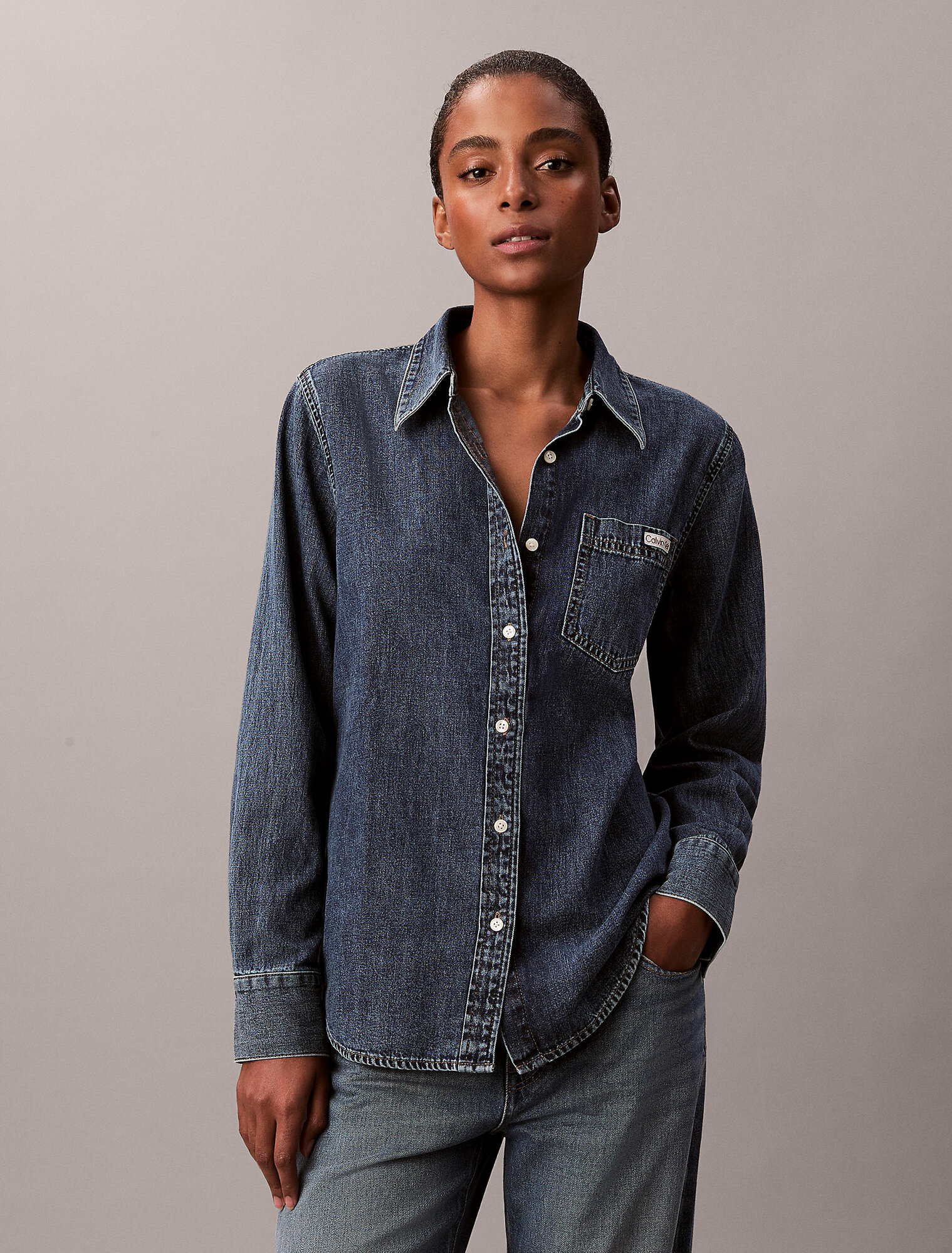 Рубашка Calvin Klein Jeans