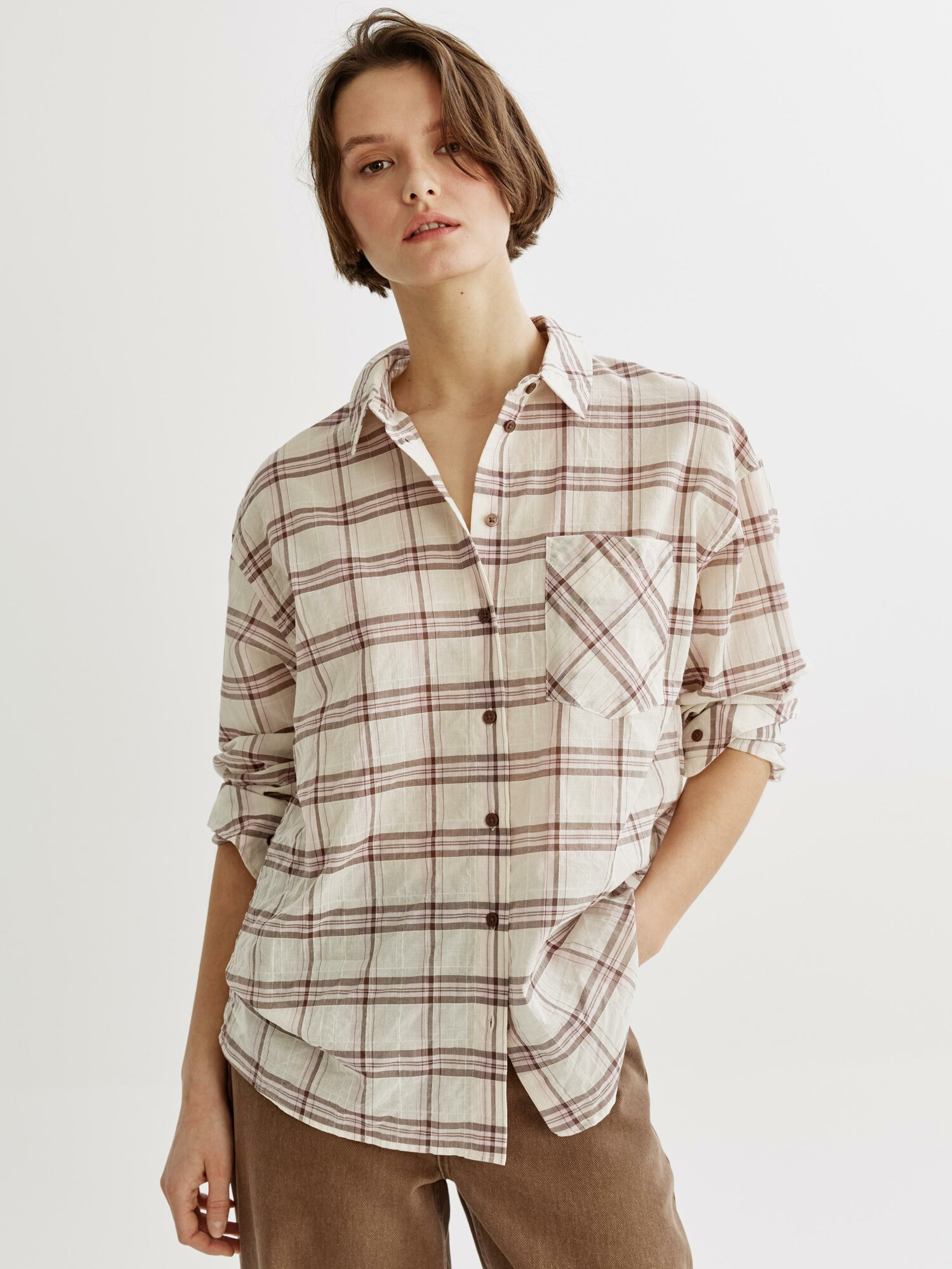 Рубашка Sela