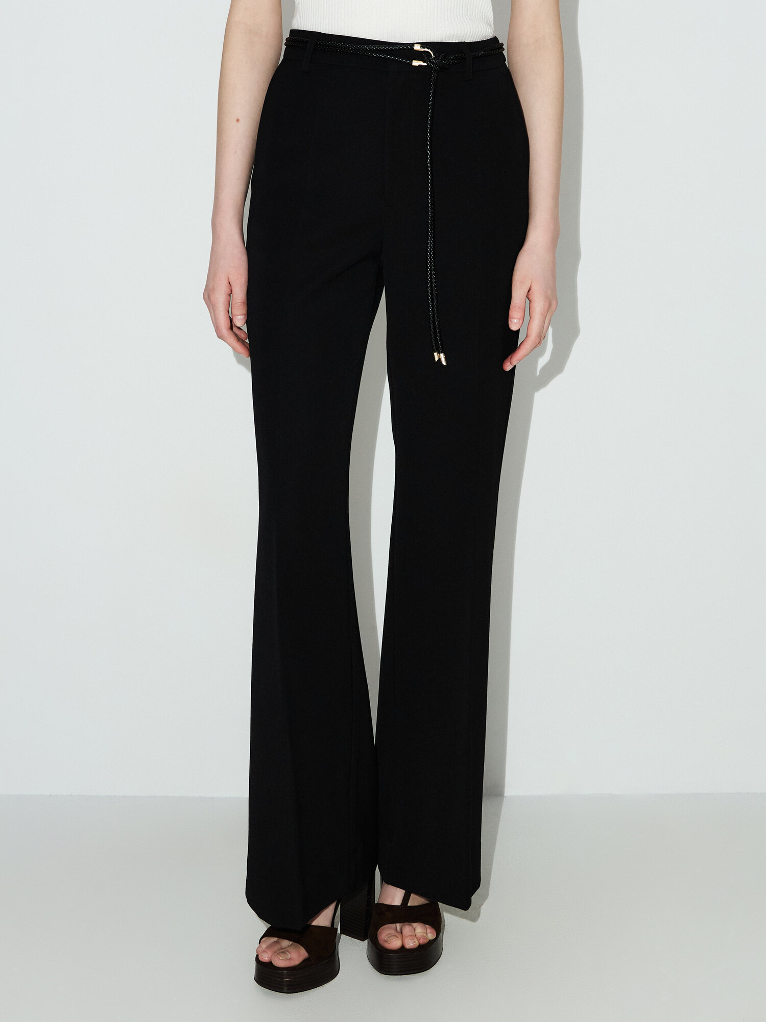 Брюки клеш Zarina — фото 2
