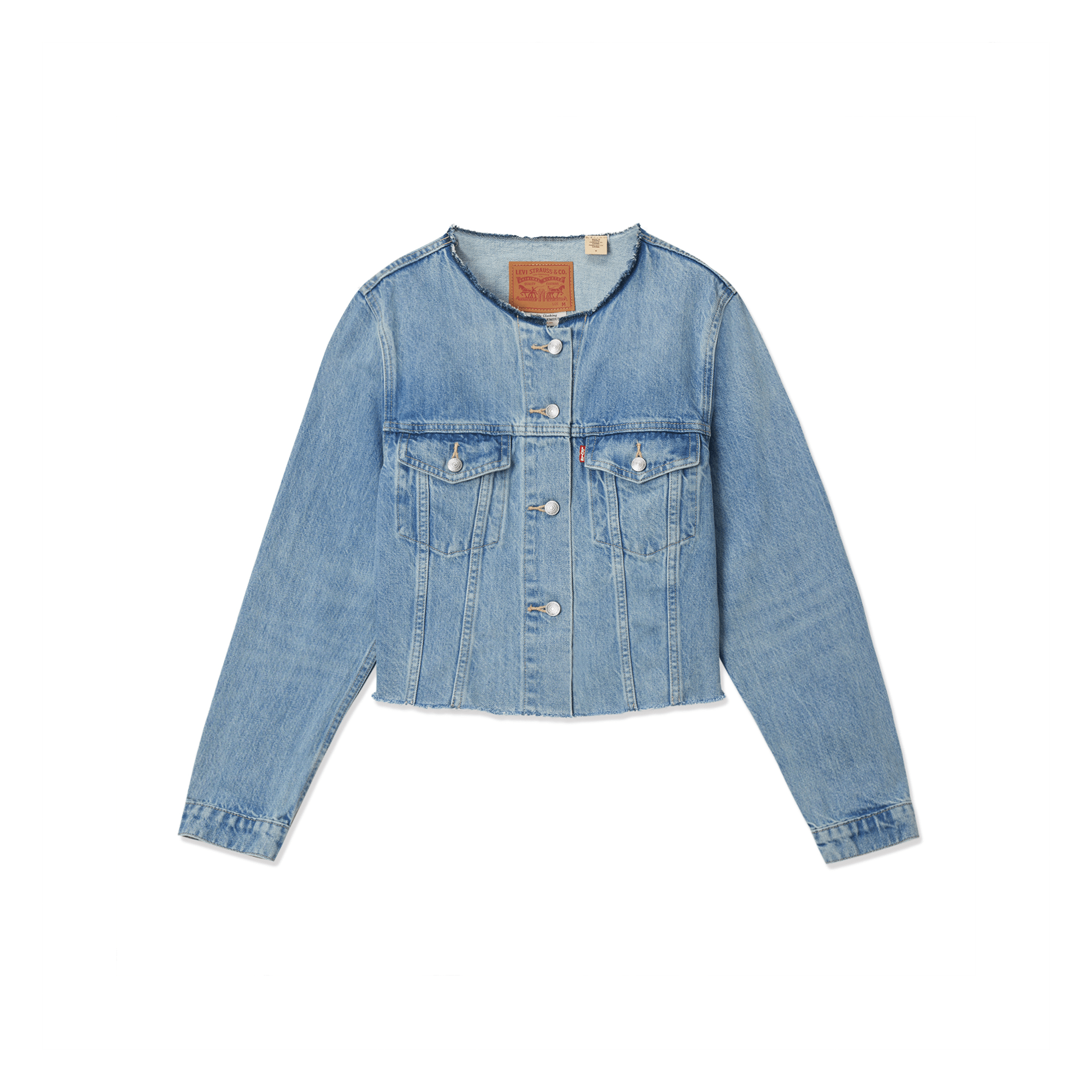 Куртка джинсовая Levi's SS24 Summer Collection