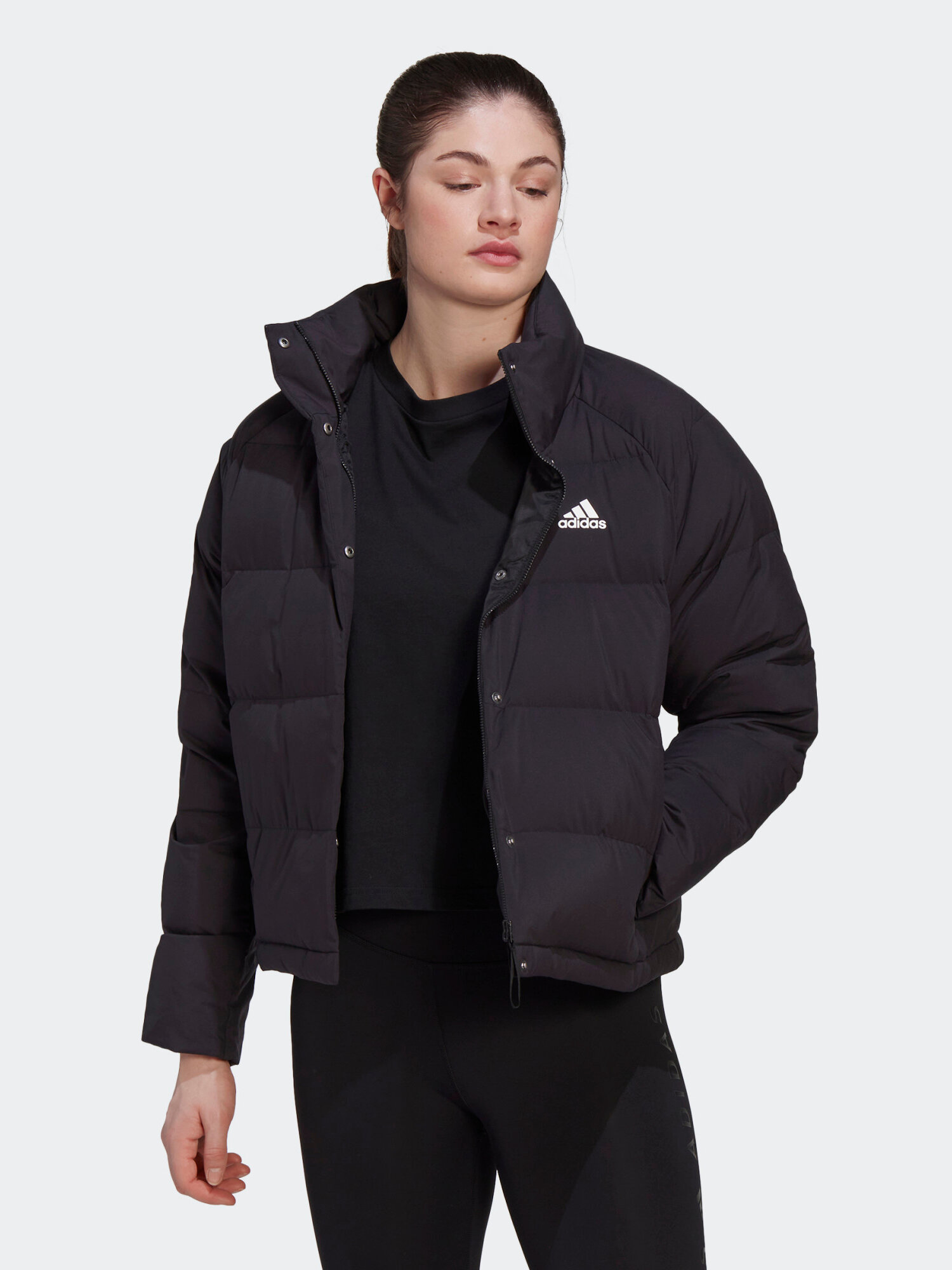 Куртка спортивная adidas HELIONIC RELAXED — фото 2