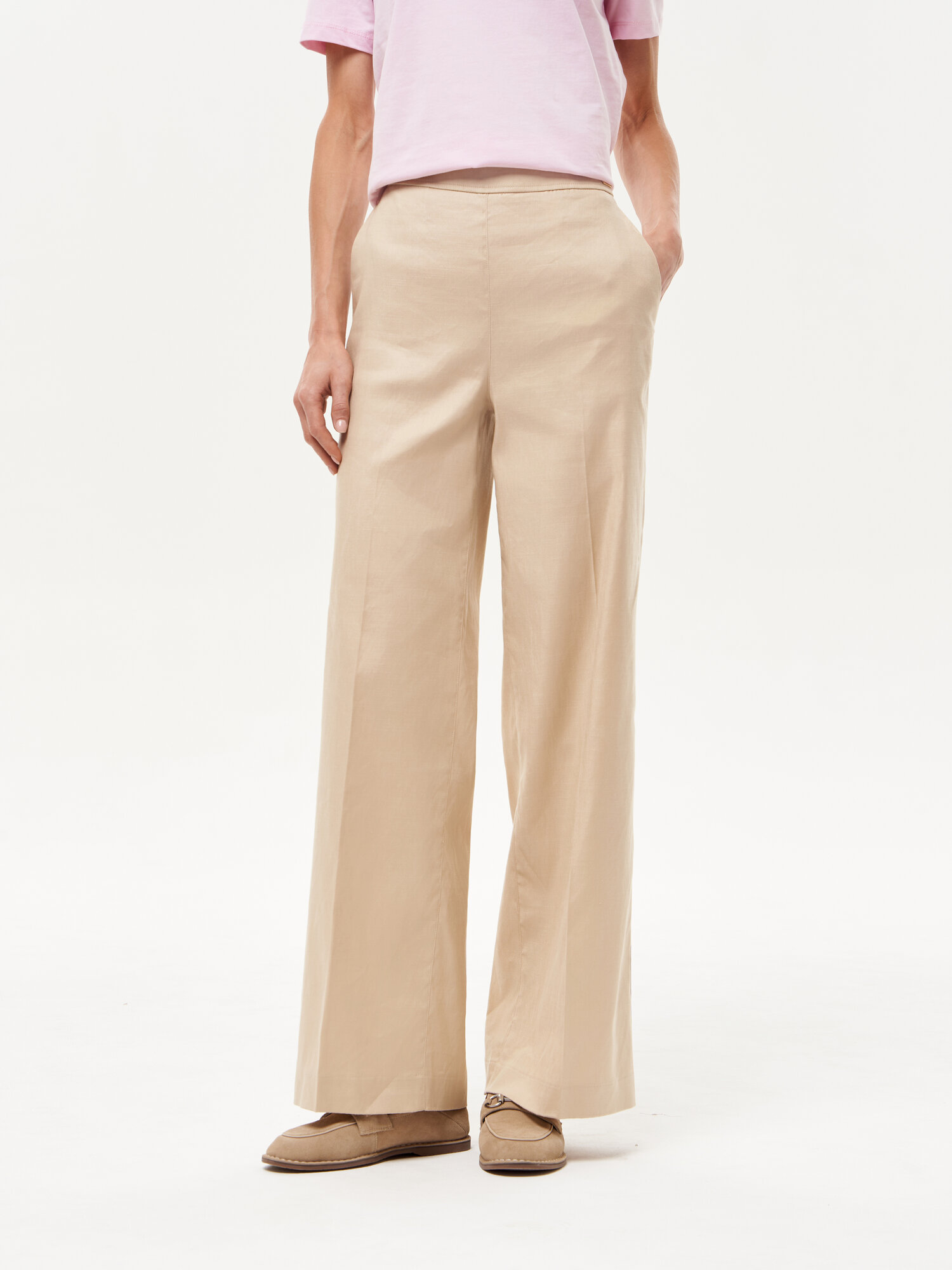Брюки GUESS Isabeau Straight Pant
