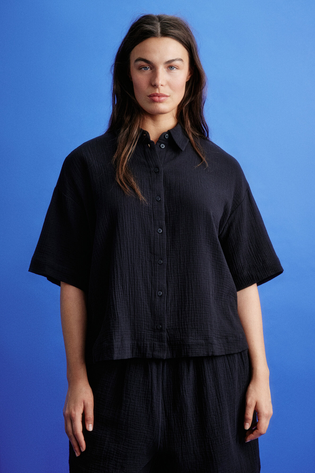 Рубашка Befree plus size — фото 2