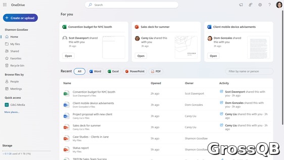 Microsoft предложила оплачивать дополнительное место в OneDrive по факту использования