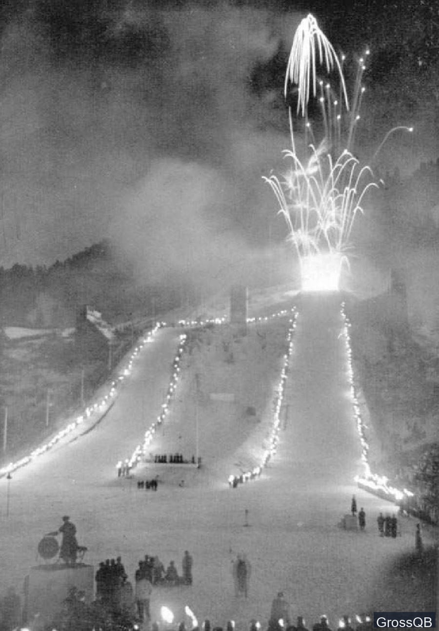 Закрытие Олимпиады 1936