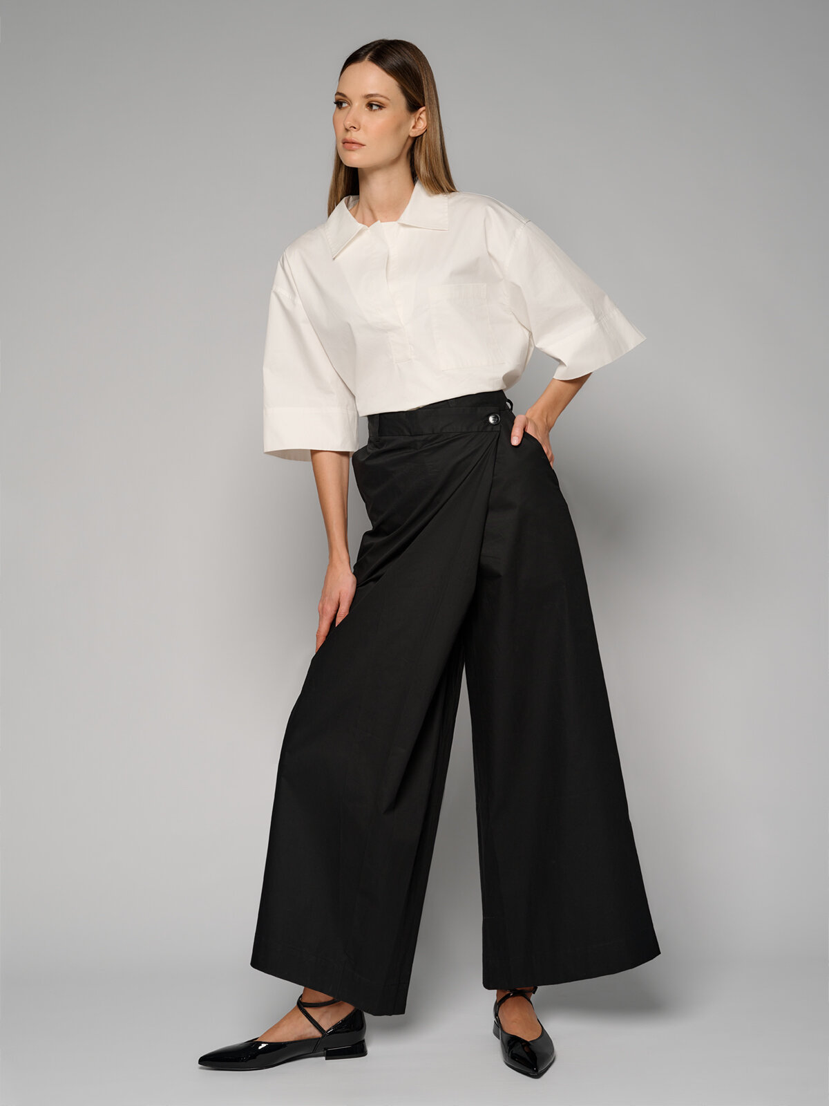 Брюки ELEGANZZA