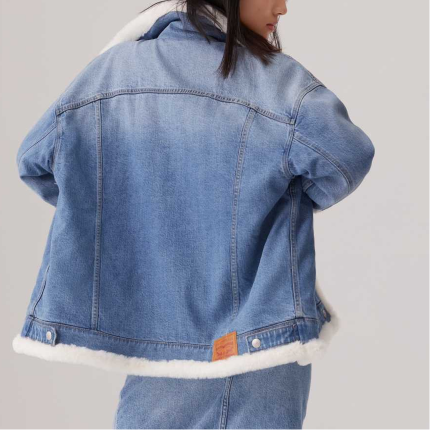 Куртка джинсовая Levi's — фото 2