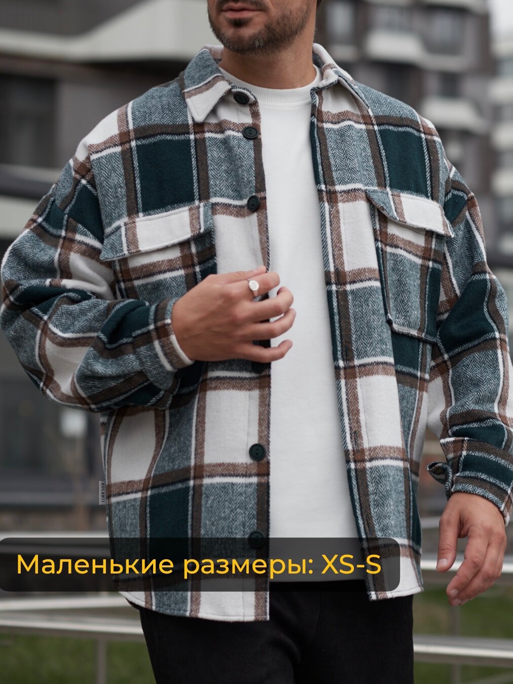 Рубашка BULANTI утепленная — фото 1