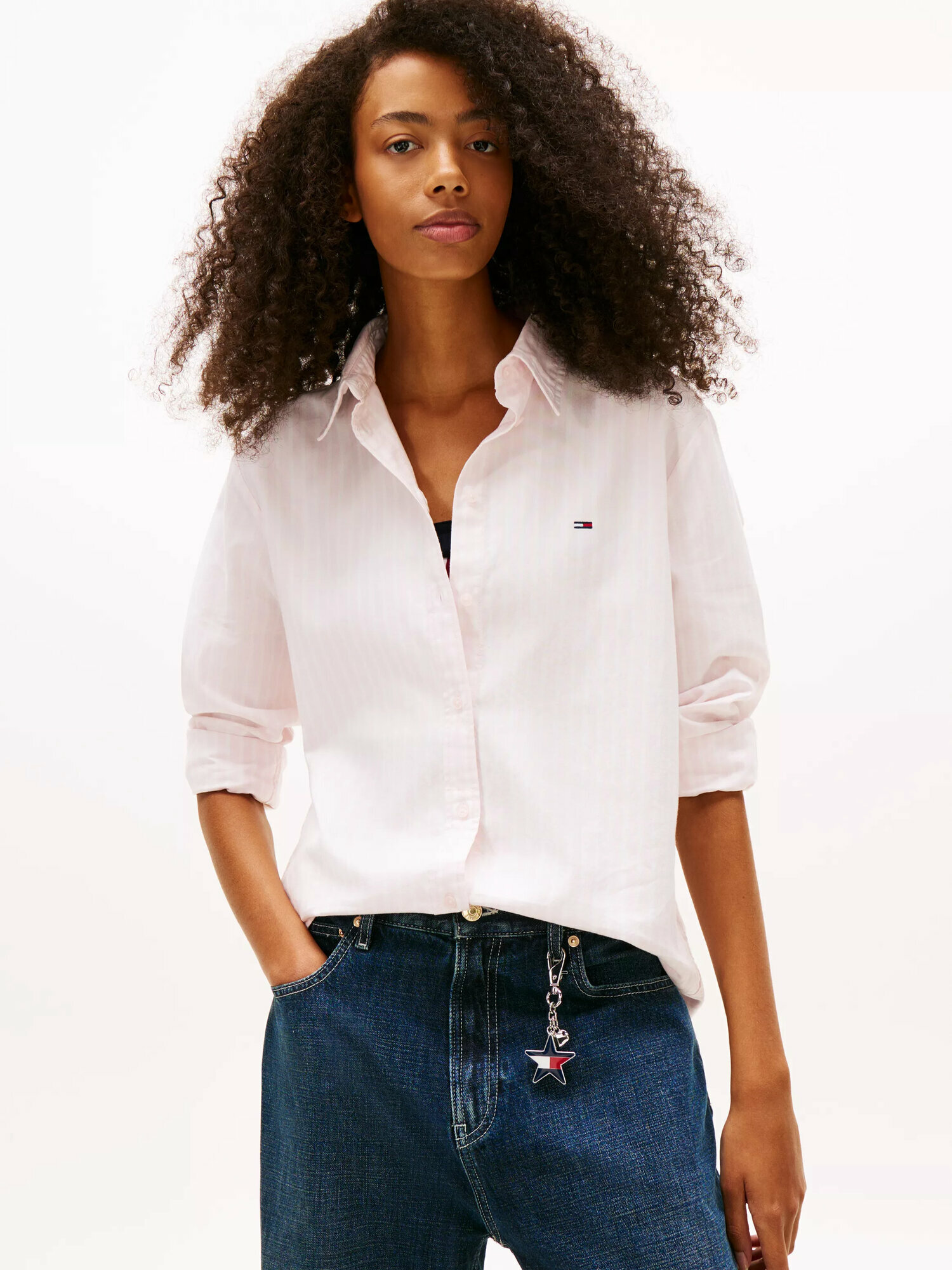 Рубашка Tommy Jeans