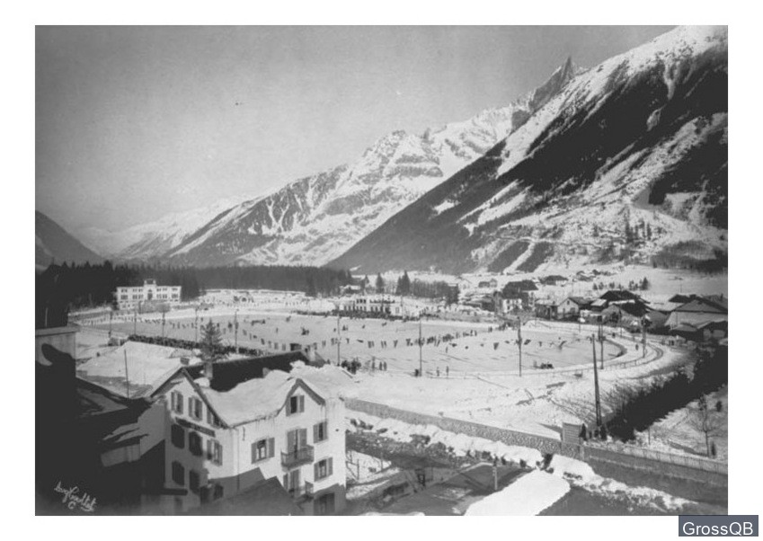 На фото Шамони 1924